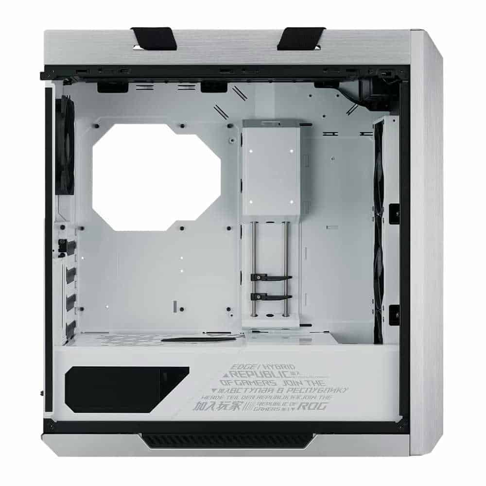 (image for) ASUS ROG Strix Helios White Edition Aluminium Glass Midi PC Gaming Case